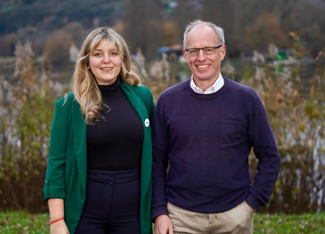 Juliane Unbereit und Markus Abele-Reichle