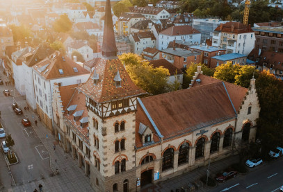 Bild des Alten Feuerwehrhaus Süd in Stuttgart Heslach.