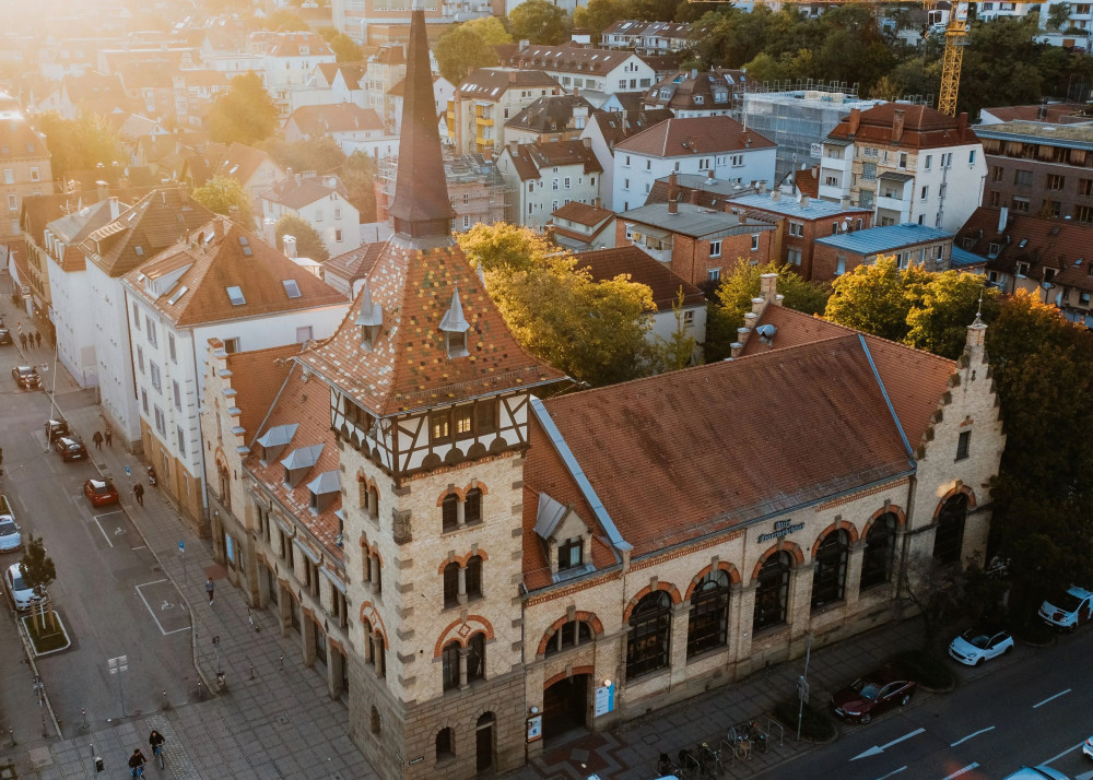 Bild des Alten Feuerwehrhaus Süd in Stuttgart Heslach.