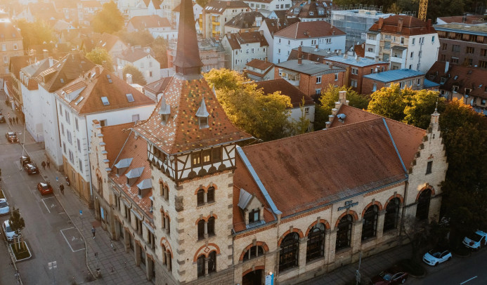 Bild des Alten Feuerwehrhaus Süd in Stuttgart Heslach.