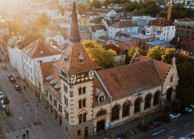 Bild des Alten Feuerwehrhaus Süd in Stuttgart Heslach.