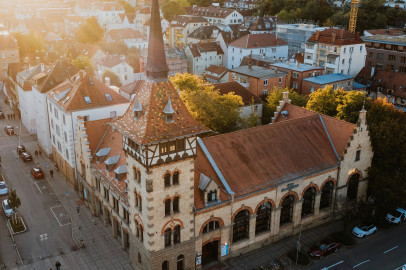 Bild des Alten Feuerwehrhaus Süd in Stuttgart Heslach.