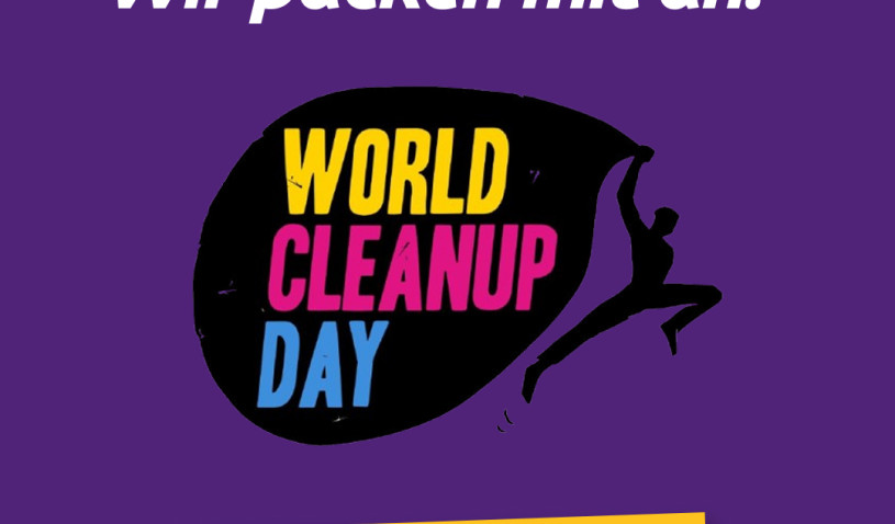 World Clean Up Day Action in Reutlingen