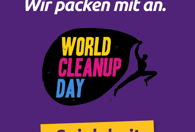 World Clean Up Day Action in Reutlingen