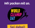 World Clean Up Day Action in Reutlingen