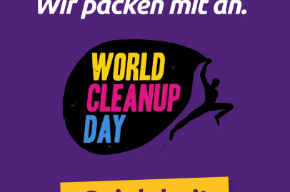 World Clean Up Day Action in Reutlingen