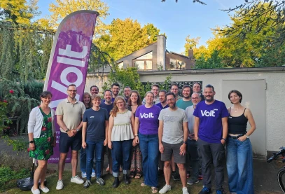Sommerfest von Volt Darmstadt 2025
