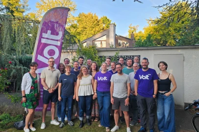 Sommerfest von Volt Darmstadt 2025