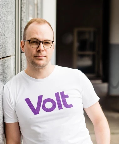 Holger Klötzner, Dezernent für Bildung und Digitalisierung