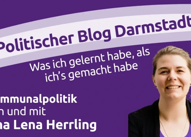Politischer Blog Darmstadt Cover