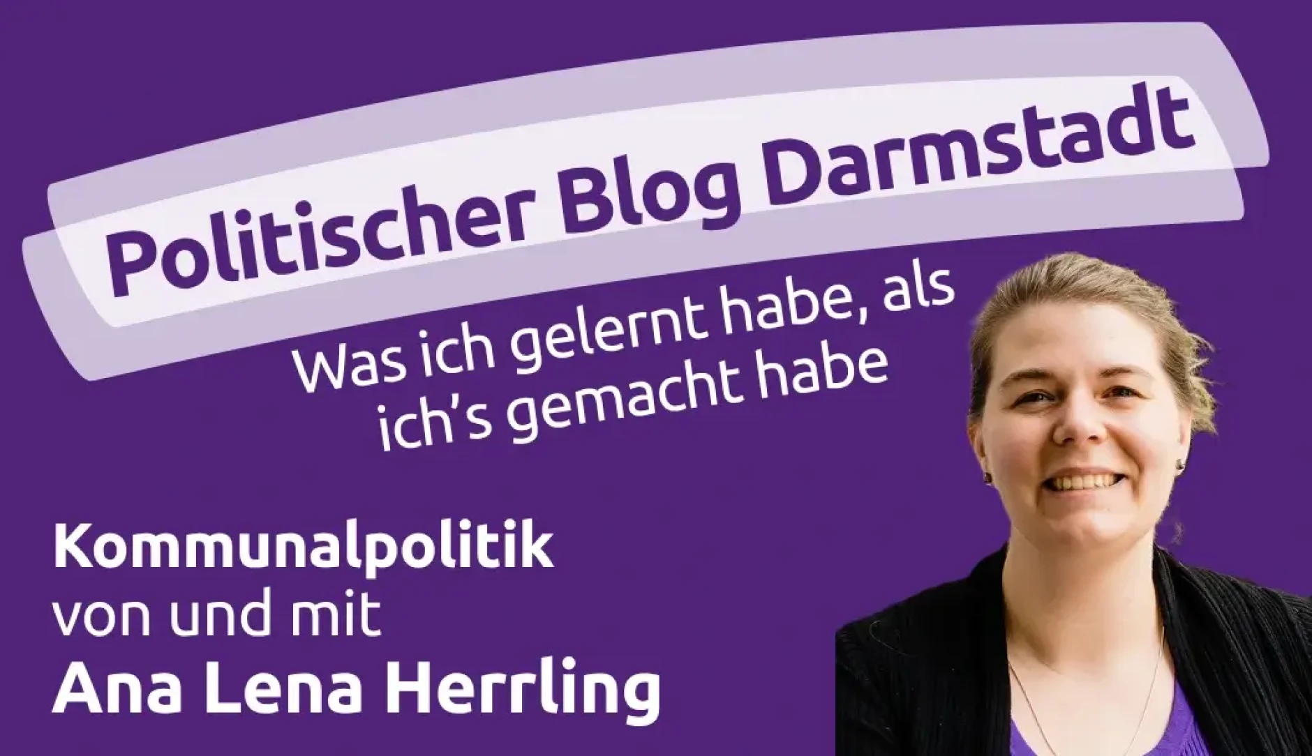 Politischer Blog Darmstadt Cover