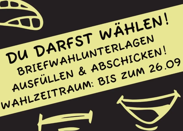Wahlaufruf für das Jugendplenum