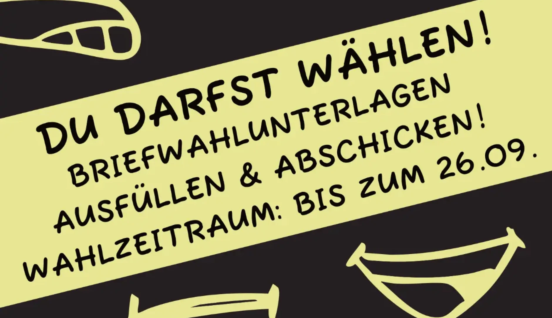 Wahlaufruf für das Jugendplenum