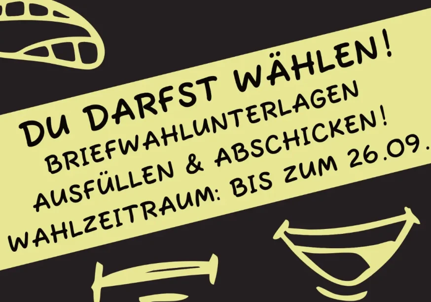 Wahlaufruf für das Jugendplenum