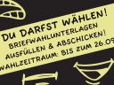 Wahlaufruf für das Jugendplenum