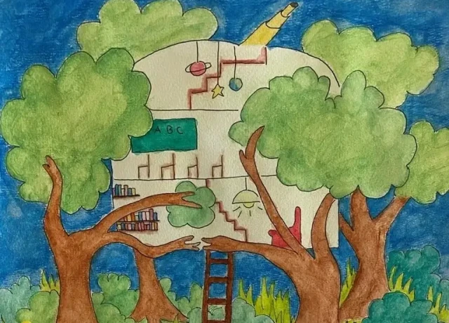 Viola Zimmermanns Darstellung der Schule der Zukunft