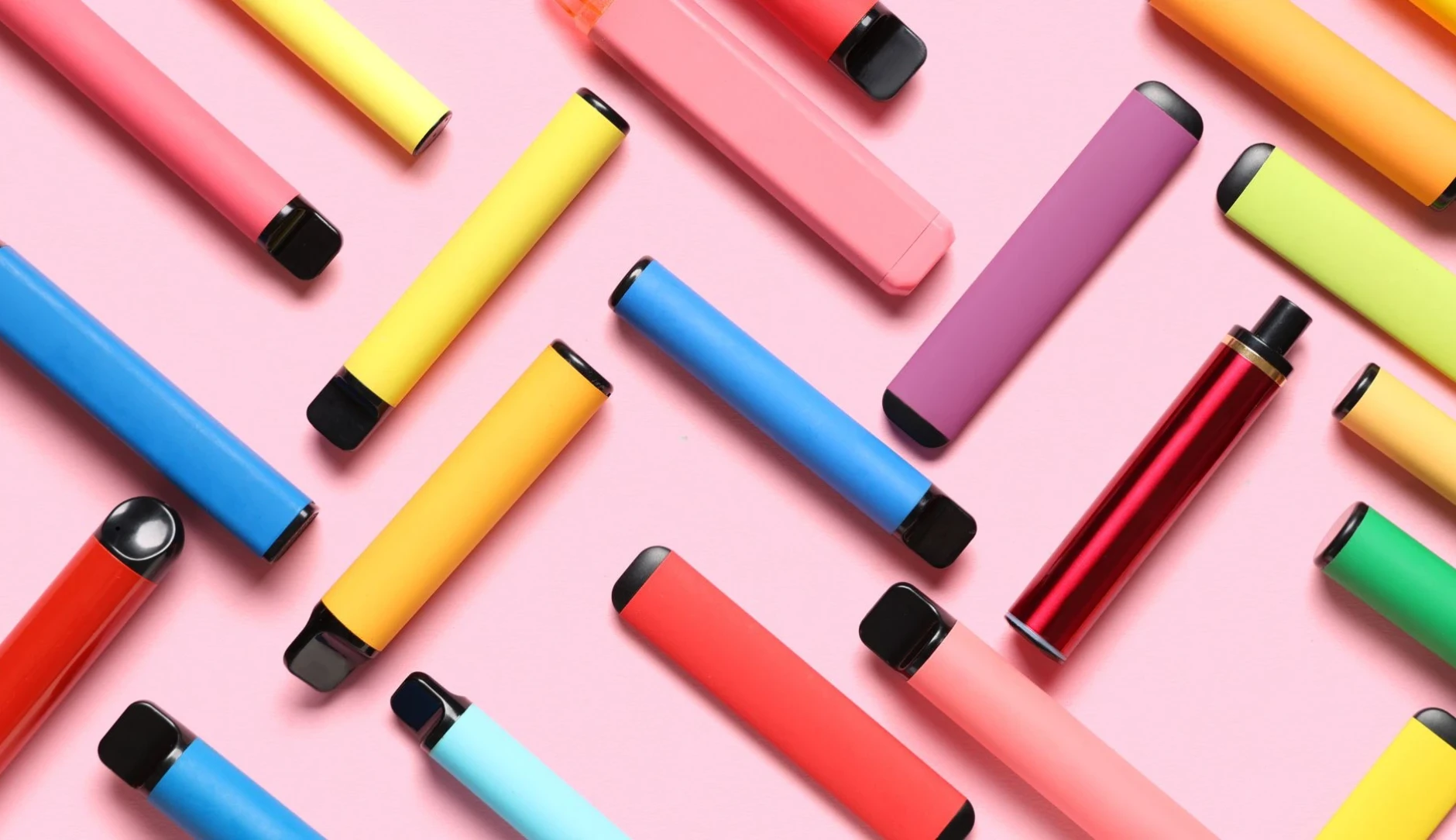 Bunte Vapes