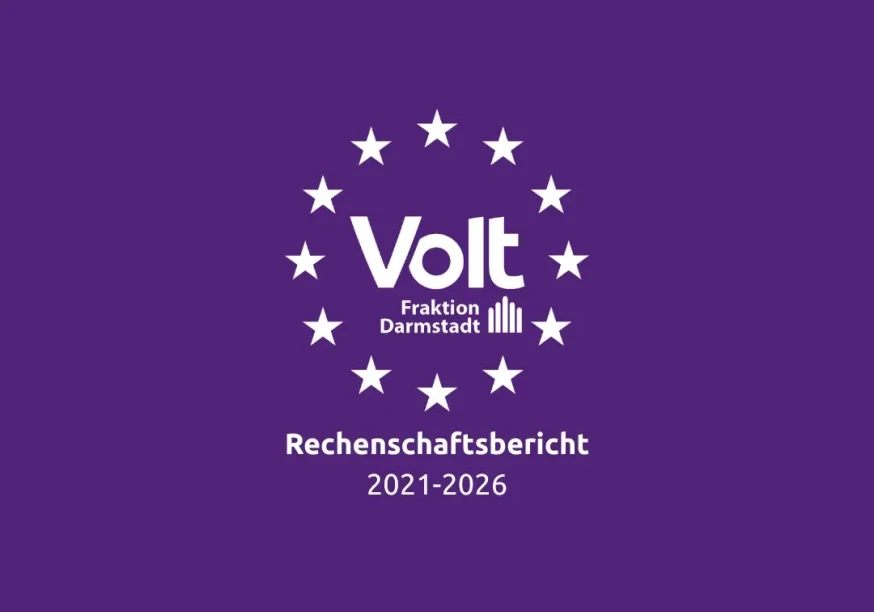 Logo der Volt-Fraktion mit dem Text 