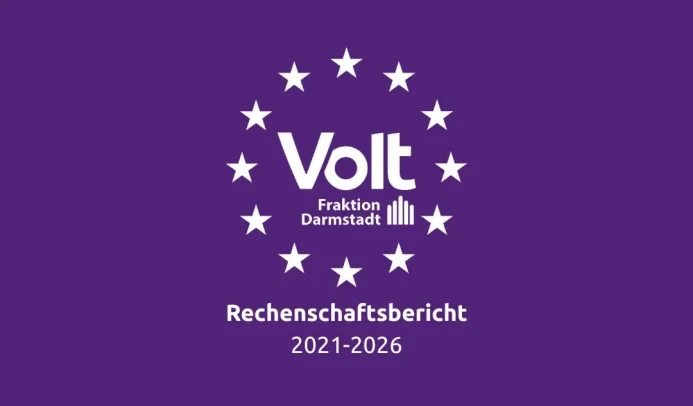 Logo der Volt-Fraktion mit dem Text 
