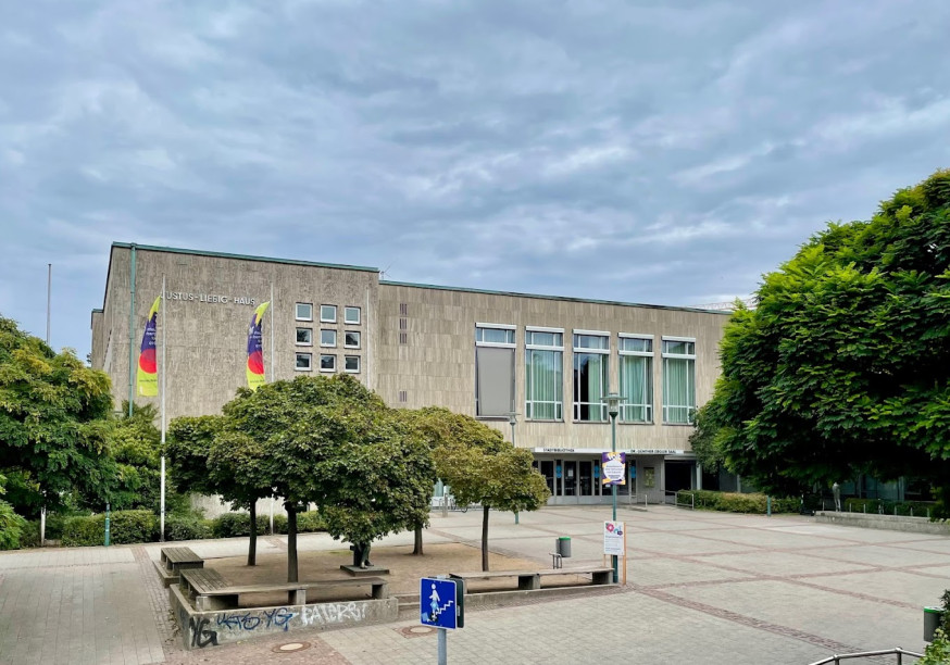 Das Darmstädter Justus-Liebig-Haus, in dem die Stadtverordnetenversammlung tagt.