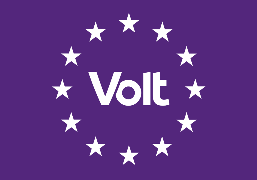 Logo von Volt Europa