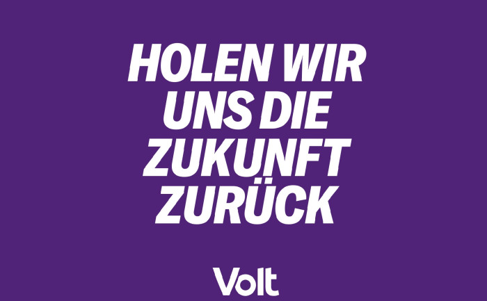 Volt Kampagne