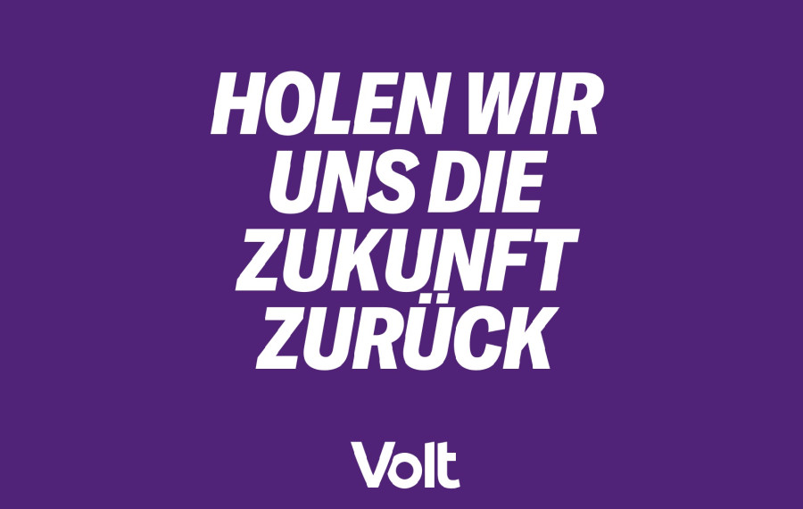 Volt Kampagne