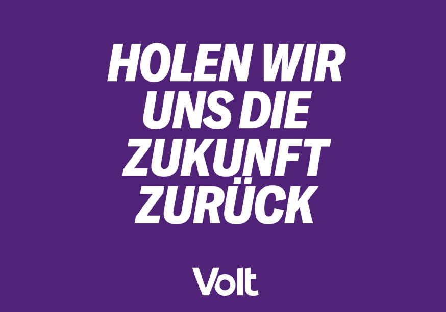 Volt Kampagne