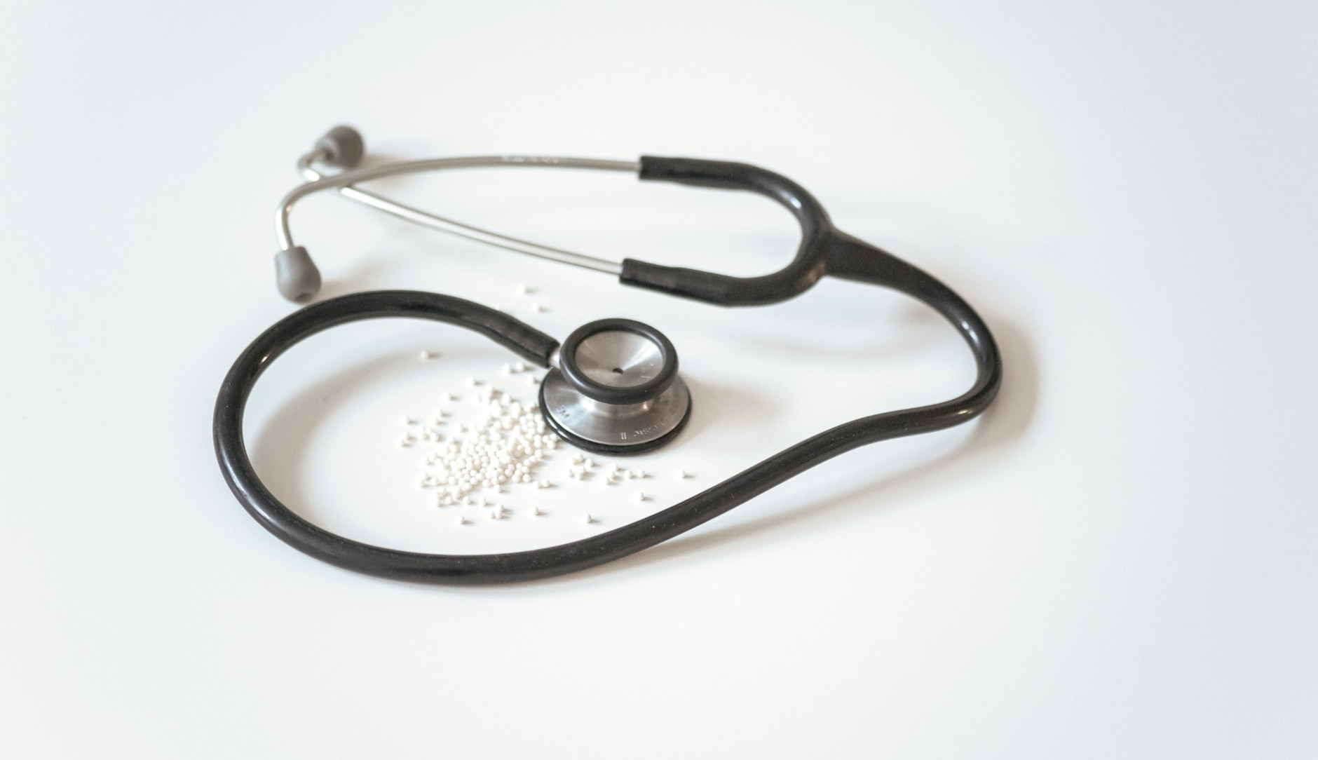 Foto eines Stetoskops. Foto von Markus Frieauff auf Unsplash