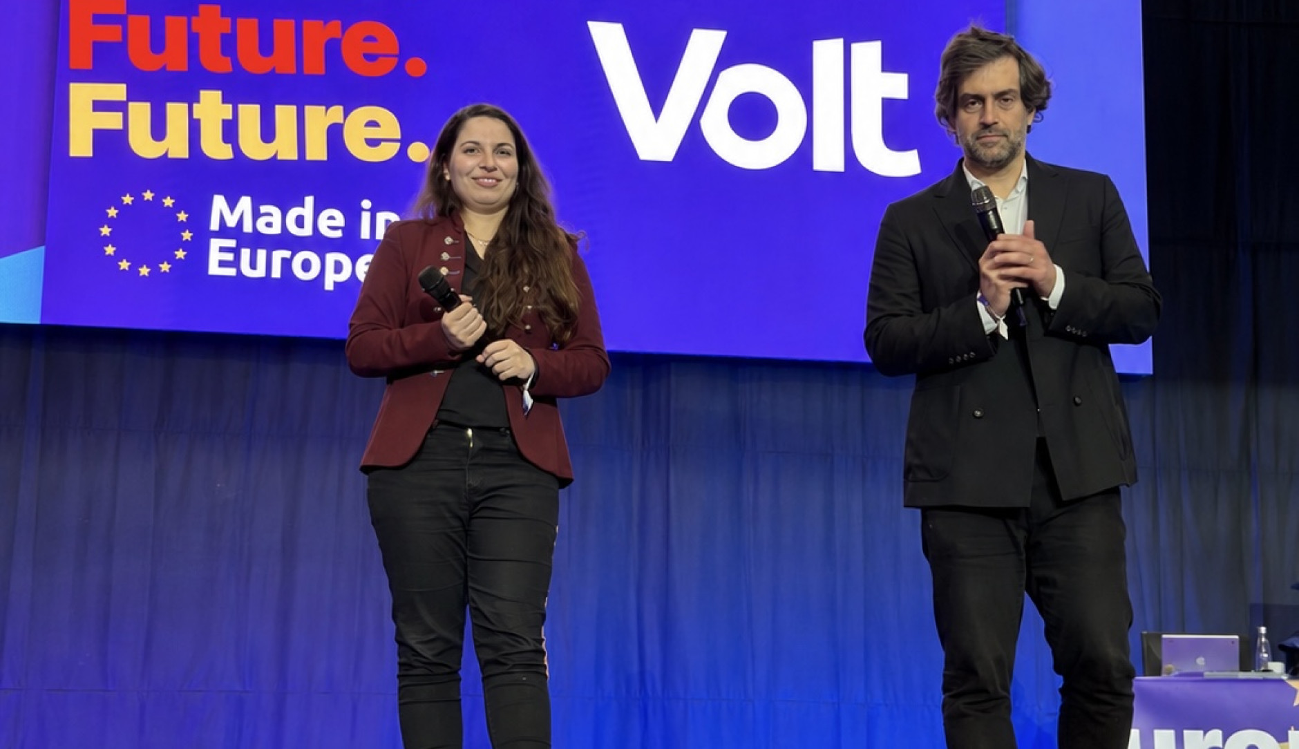 Inés Bravo Figueiredo und Sven Franck