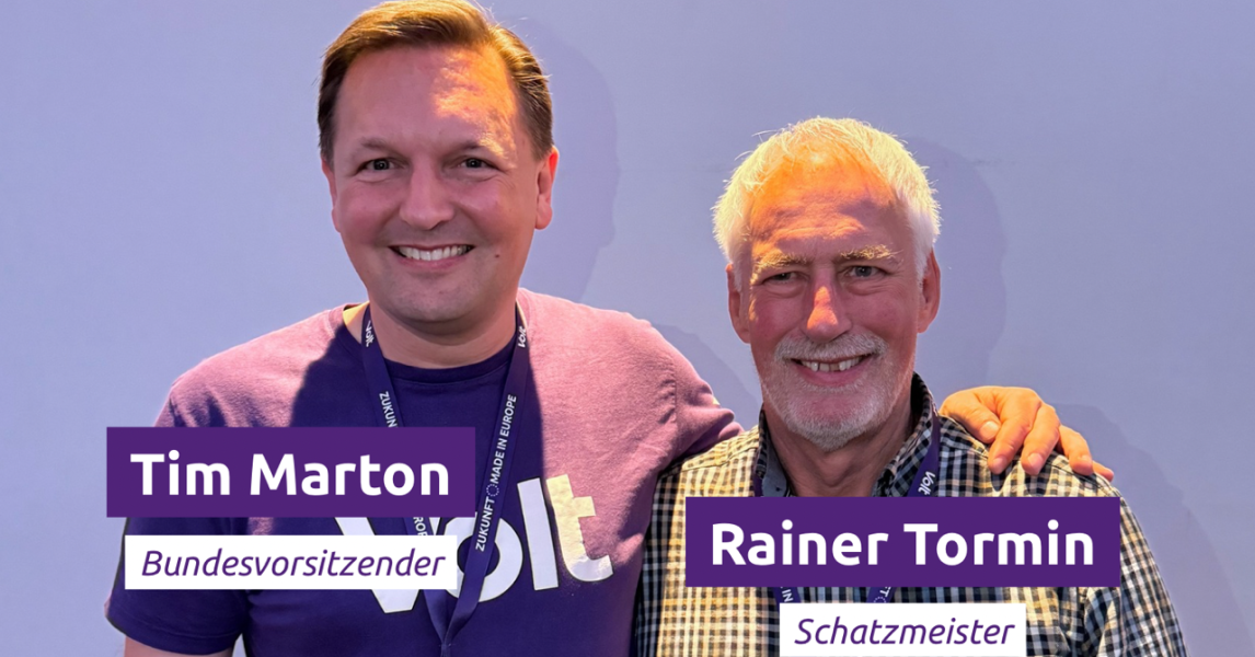 Volt Deutschland stellt auf Bundesparteitag die Weichen für das Superwahljahr 2029
