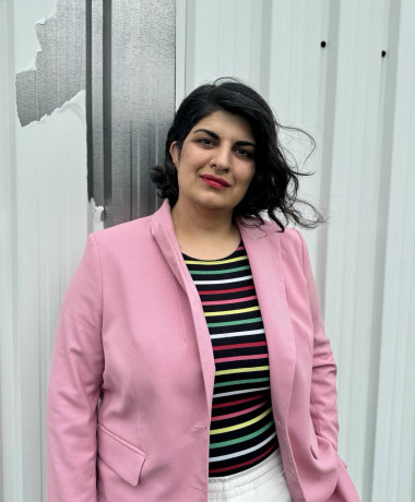 Portraitfoto von Alast Mojtahed Najafi