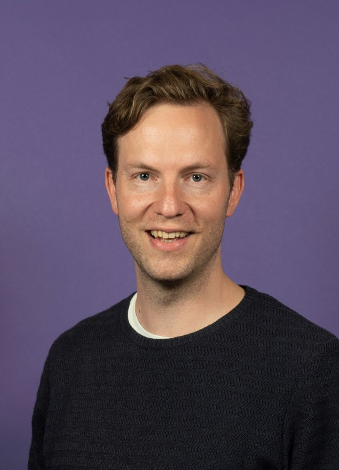 Portraitfoto von Damian Boeselager