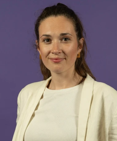 Anna Polasek kandidiert für die pan-europäische Partei Volt Deutschland für die Europawahl 2024.