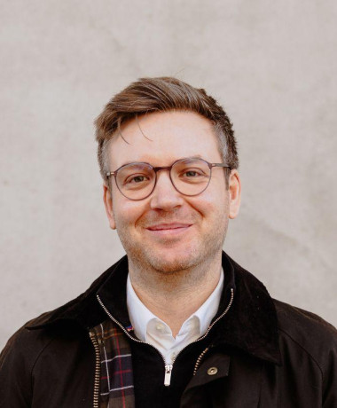Portraitfoto von Maximilian Hohenstatt