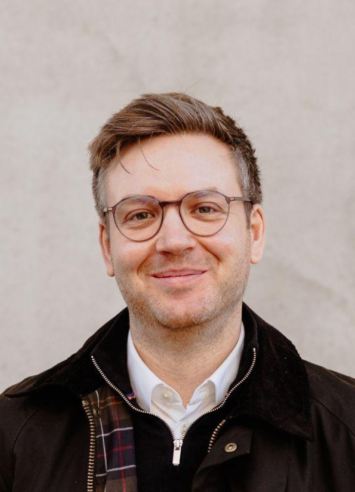 Portraitfoto von Maximilian Hohenstatt