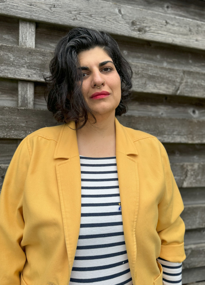 Portraitfoto von Alast Mojtahed Najafi