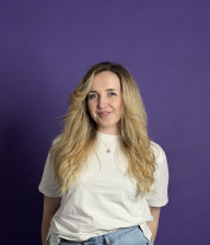 Portraitfoto von Victoria Fridau - Bundesvorstand von Volt Deutschland