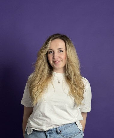 Portraitfoto von Victoria Fridau - Bundesvorstand von Volt Deutschland