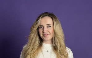 Portraitfoto von Victoria Fridau - Bundesvorstand von Volt Deutschland