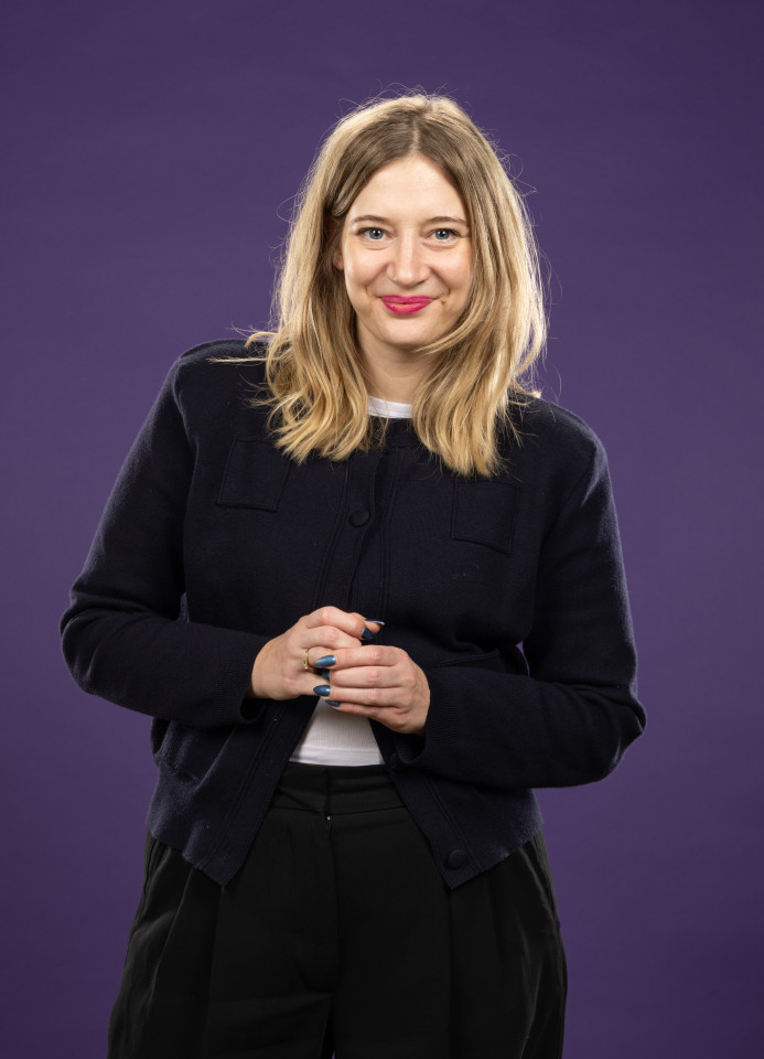 Portraitfoto von Victoria Fridau