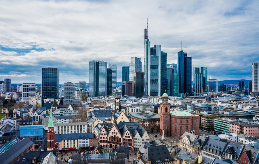 Frankfurt Skyline