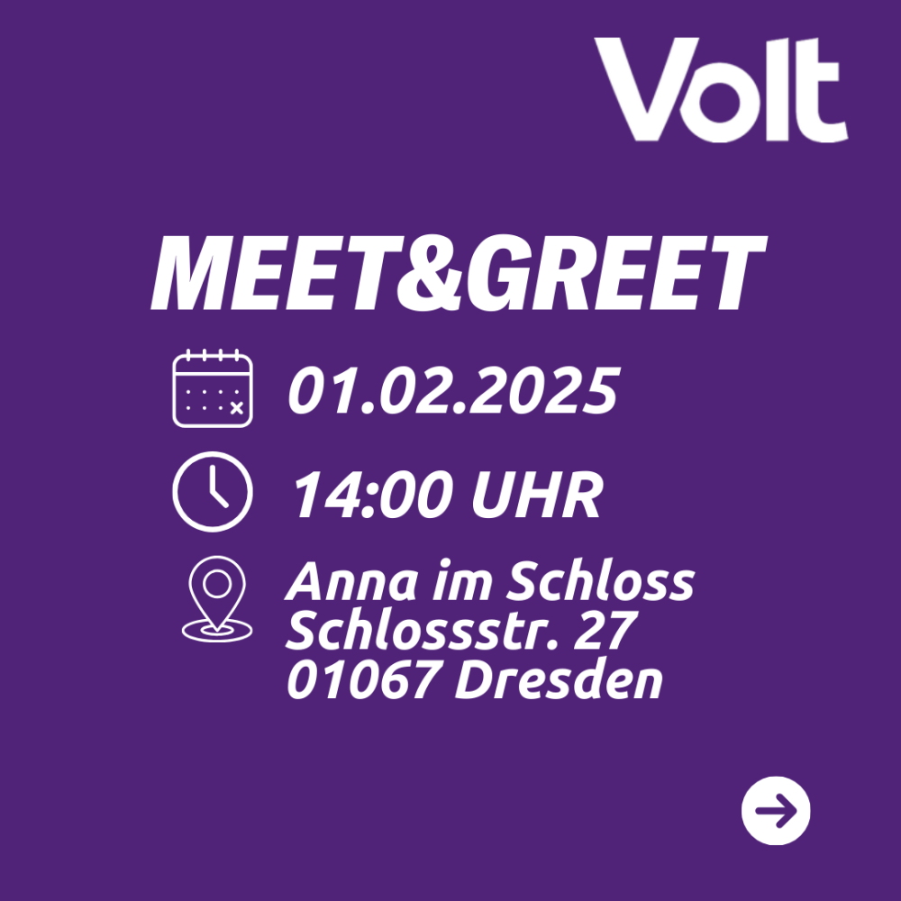 Meet&Greet am 01.02.2025 14:00, Anna im Schloss, Schlossstr. 27, 01067 Dresden