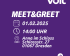 Meet&Greet am 01.02.2025 14:00, Anna im Schloss, Schlossstr. 27, 01067 Dresden