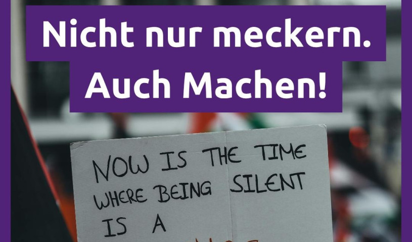 Sharepic Volt Stammtisch