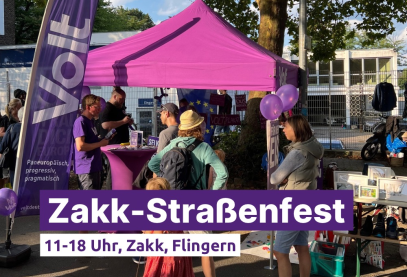 Zakk-Straßenfest, 11-18 Uhr, Zakk Flingern