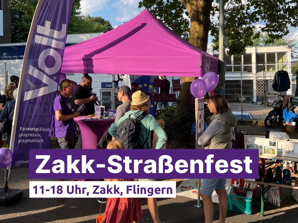 Zakk-Straßenfest, 11-18 Uhr, Zakk Flingern