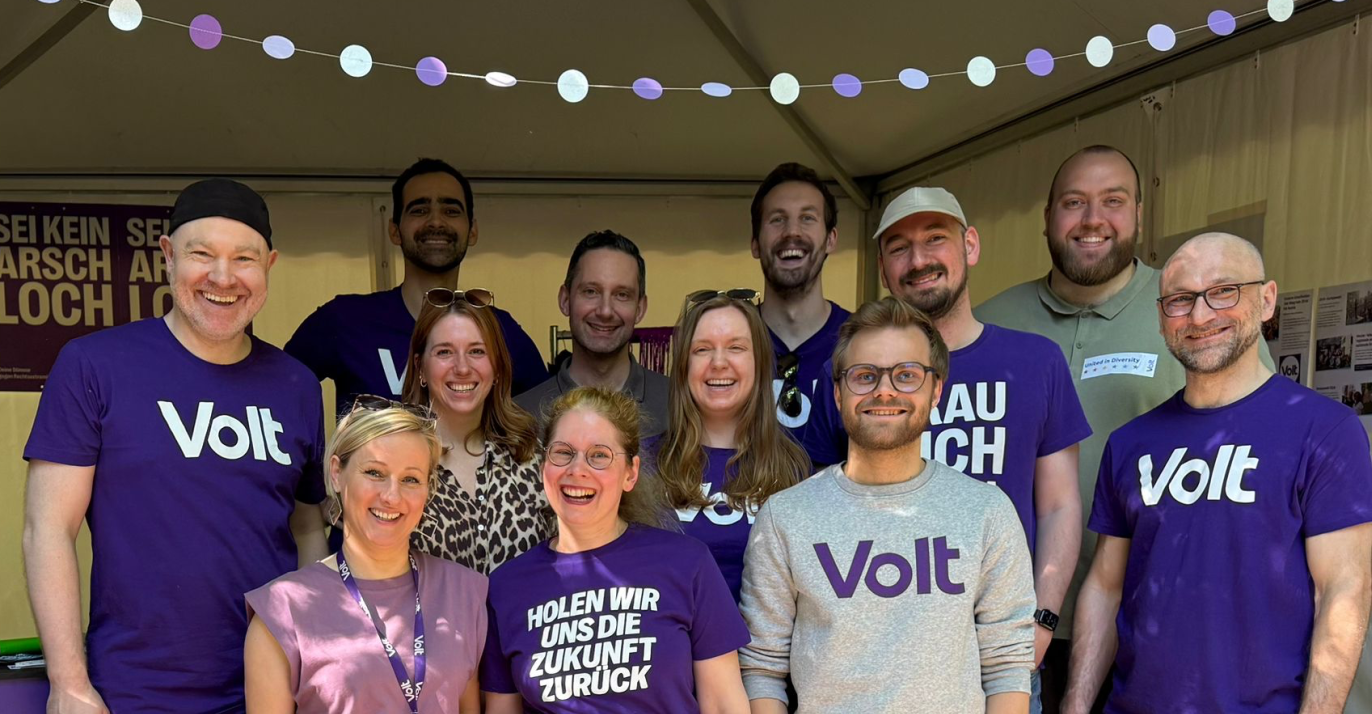 Volt Düsseldorf beim Sound of Europe Festival