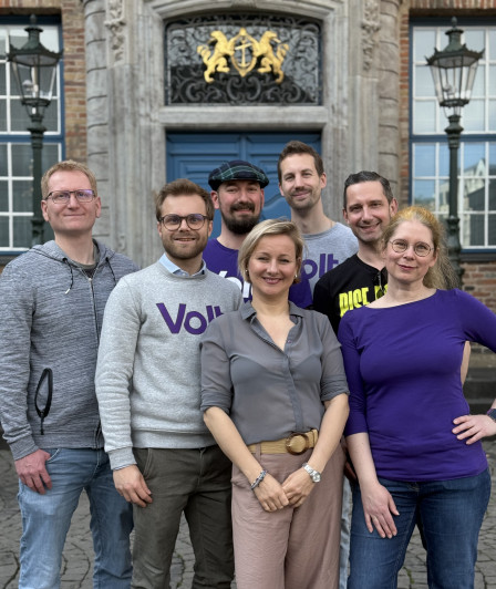 Lila Rathaus Düsseldorf