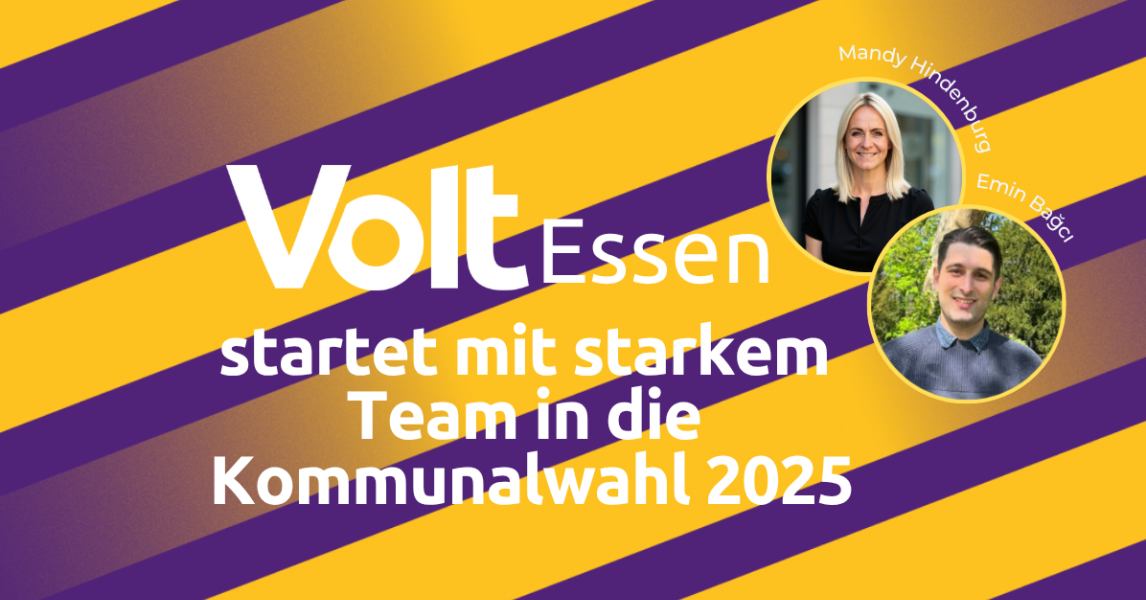Mit frischem Team und klarer Mission in die Kommunalwahl 2025 – Volt ...